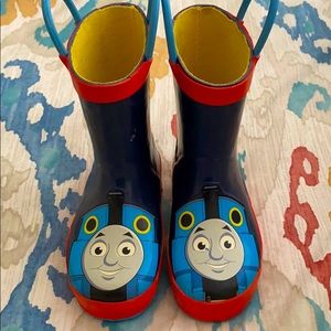 Thomas & Friends Toddler Rain Boots Size 7